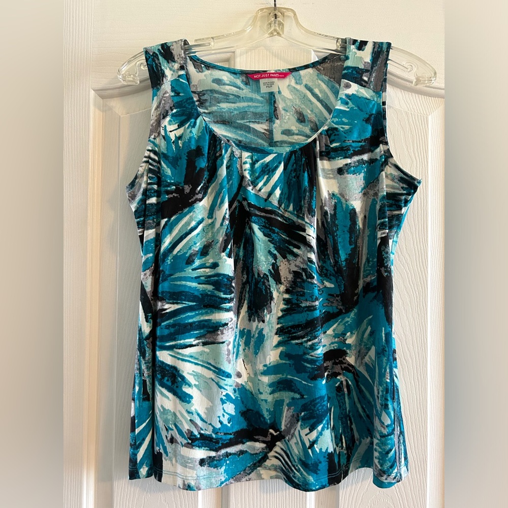 Dressy tank top